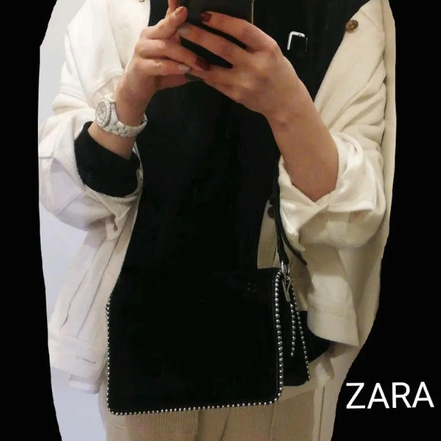 ZARA ショルダーバッグ