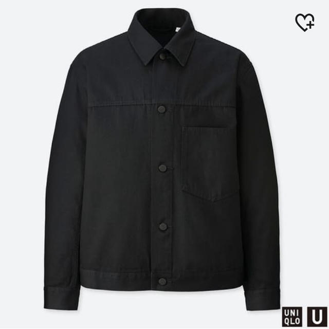 UNIQLO(ユニクロ)のUNIQLO U デニムジャケット　 メンズのジャケット/アウター(Gジャン/デニムジャケット)の商品写真