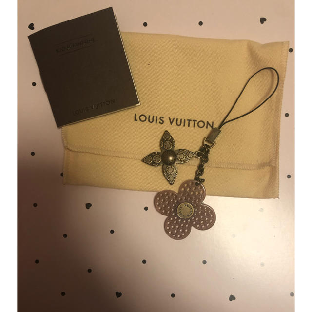 LOUIS VUITTON ストラップ　チャーム