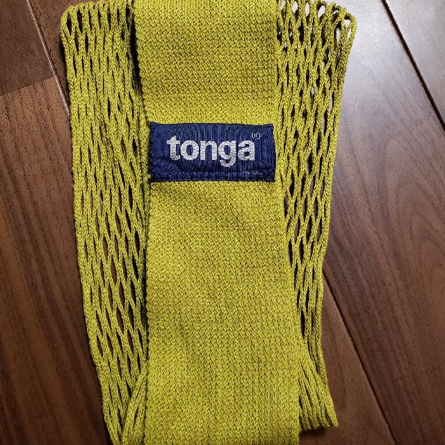 tonga Lサイズ キッズ/ベビー/マタニティの外出/移動用品(抱っこひも/おんぶひも)の商品写真