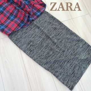 ザラ(ZARA)のZARA♡ストレッチタイトスカート(ひざ丈スカート)