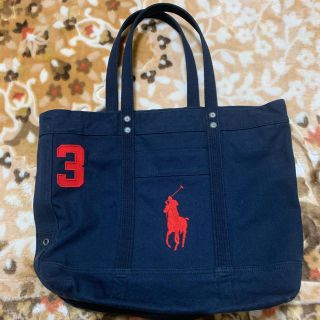 ポロラルフローレン(POLO RALPH LAUREN)のラルフローレン　トートバッグ(トートバッグ)