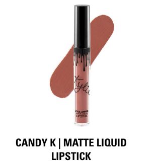 カイリーコスメティックス(Kylie Cosmetics)の★Candy K★マット リキッド リップ★Kylie カイリー★艶感たっぷり(口紅)