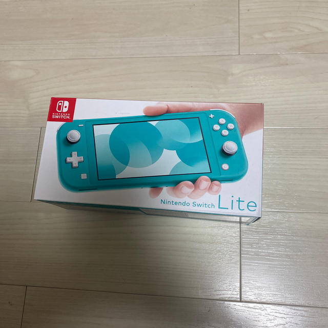 Nintendo Switch  Lite ターコイズ