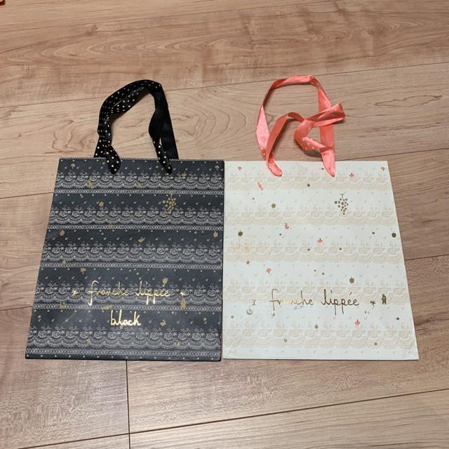 franche lippee(フランシュリッペ)のフランシュリッペ　紙袋 ショップ袋 ショッパー レディースのバッグ(ショップ袋)の商品写真