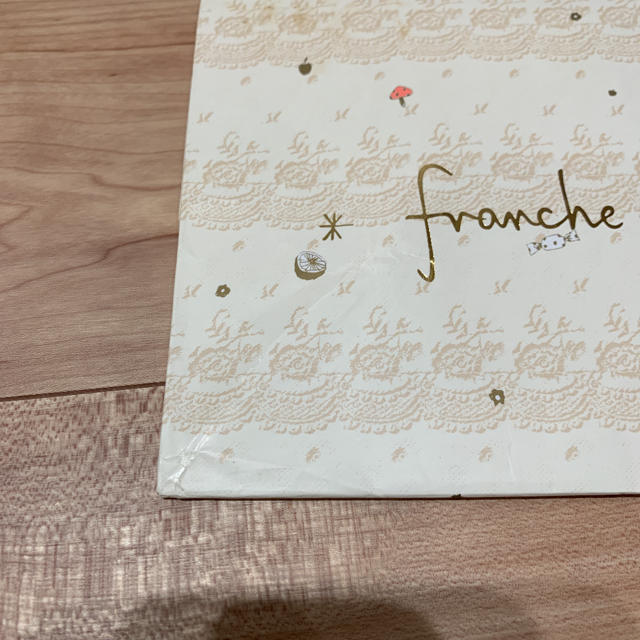 franche lippee(フランシュリッペ)のフランシュリッペ　紙袋 ショップ袋 ショッパー レディースのバッグ(ショップ袋)の商品写真