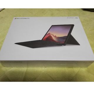 マイクロソフト(Microsoft)の【新品未使用】surface pro7　サーフェスプロ 7　(タブレット)