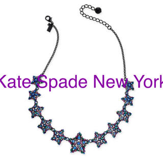 ケイトスペードニューヨーク(kate spade new york)のKate Spade New Yorkクリスタルスターネックレス✨(ネックレス)