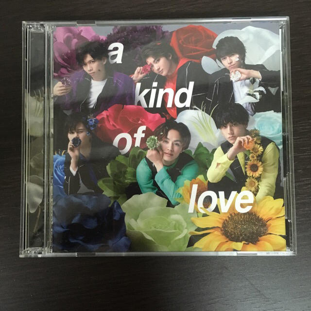 超特急 a kind of love WIZY限定版CD　Blu-ray付き