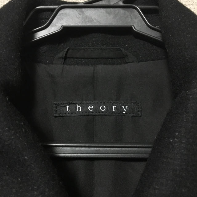 theory(セオリー)の定価 6.3万円 セオリー theory ライダース コート メンズのジャケット/アウター(ライダースジャケット)の商品写真