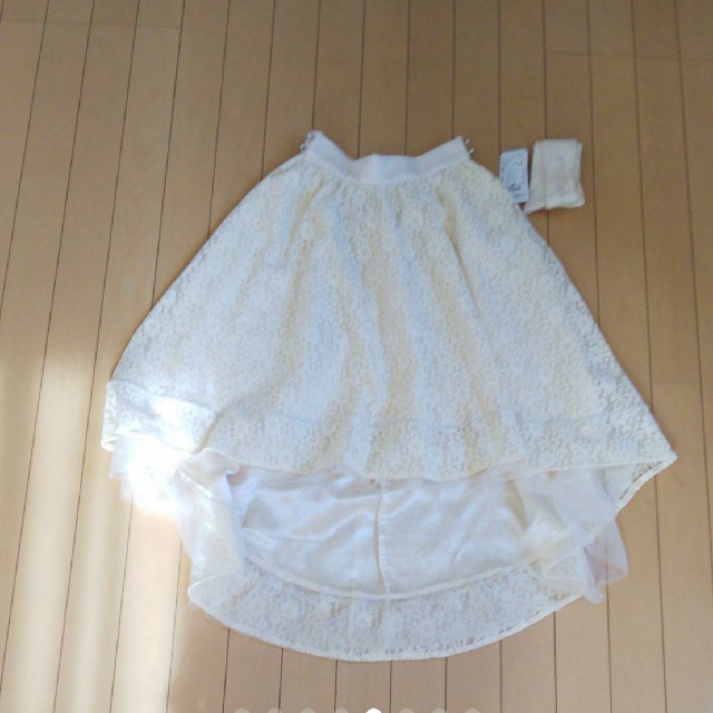 axes femme(アクシーズファム)の総レースフィッシュテールスカート レディースのスカート(ロングスカート)の商品写真
