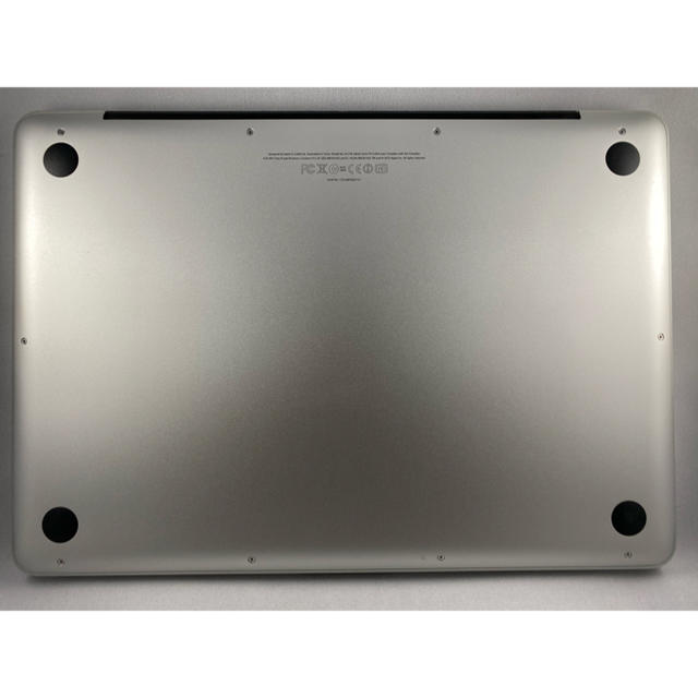 Apple(アップル)のMacBook Pro 2012年モデル SSD256GB 換装 スマホ/家電/カメラのPC/タブレット(ノートPC)の商品写真