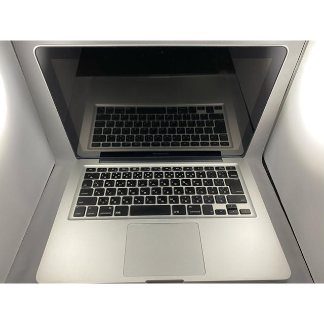 Apple(アップル)のMacBook Pro 2012年モデル SSD256GB 換装 スマホ/家電/カメラのPC/タブレット(ノートPC)の商品写真