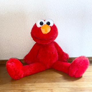 セサミストリート(SESAME STREET)のエルモ　ぬいぐるみ(ぬいぐるみ)