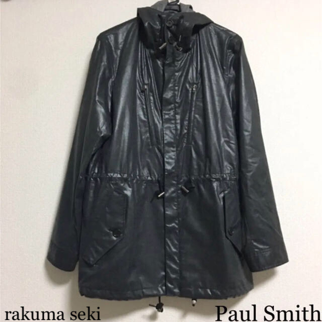 未使用 ポール・スミス Paul Smithアウター ナイロン風ジャケット光沢ナイキ