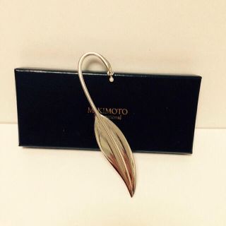 ミキモト(MIKIMOTO)のミキモト♡リーフ型しおり(その他)