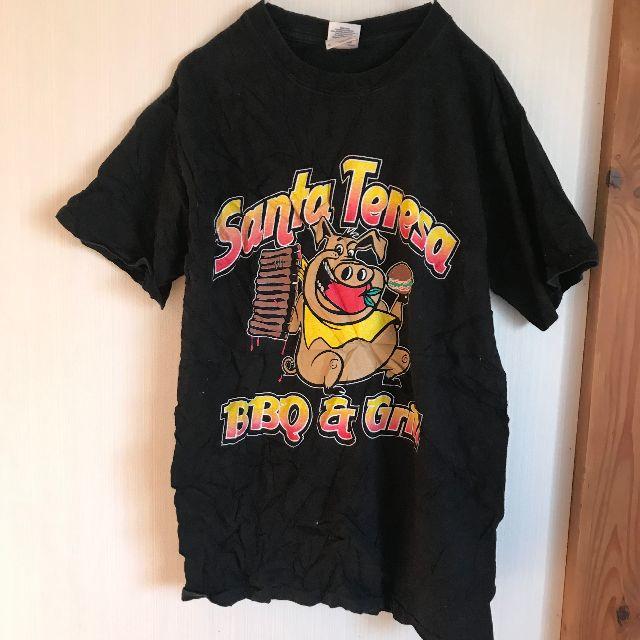 Gildan アメリカ古着 Tシャツ S Gildan 黒 ブタ q メンズ レディース の通販 By Amaze S Shop ギルタンならラクマ