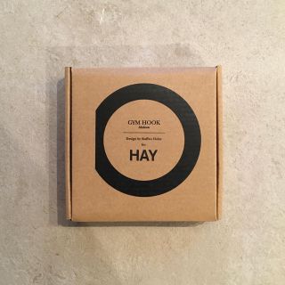 新品未使用　HAY ジムフック　s m 2点セット