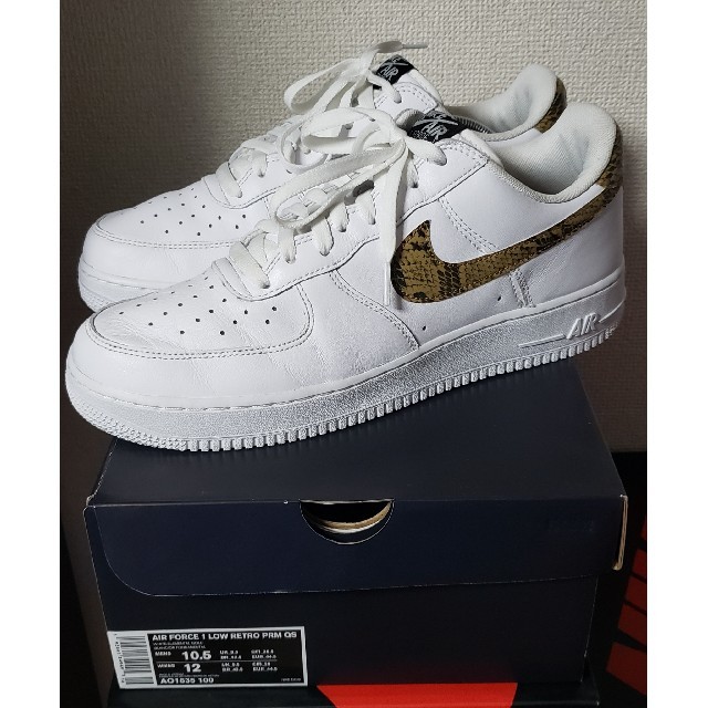 NIKE AIR FORCE 1 LOW RETRO PRM QS 28.5cm