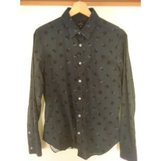 ポールスミス(Paul Smith)の【美品】 ポールスミス　Paul Smith  ドット　モード　シャツ　メンズ (シャツ)