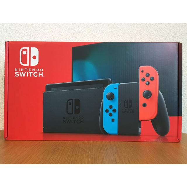 ゲームソフトゲーム機本体新品未開封◆Nintendo Switch 新モデル HAD-S-KABAA