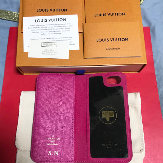 LOUIS VUITTON - ルイヴィトン iPhone7/8 ケースの通販