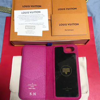 ルイヴィトン(LOUIS VUITTON)のルイヴィトン iPhone7/8 ケース(iPhoneケース)