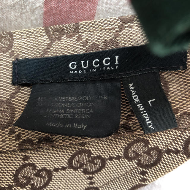Gucci - 【週末限定価格】 GUCCI サンバイザーの通販 by アイウエカ 