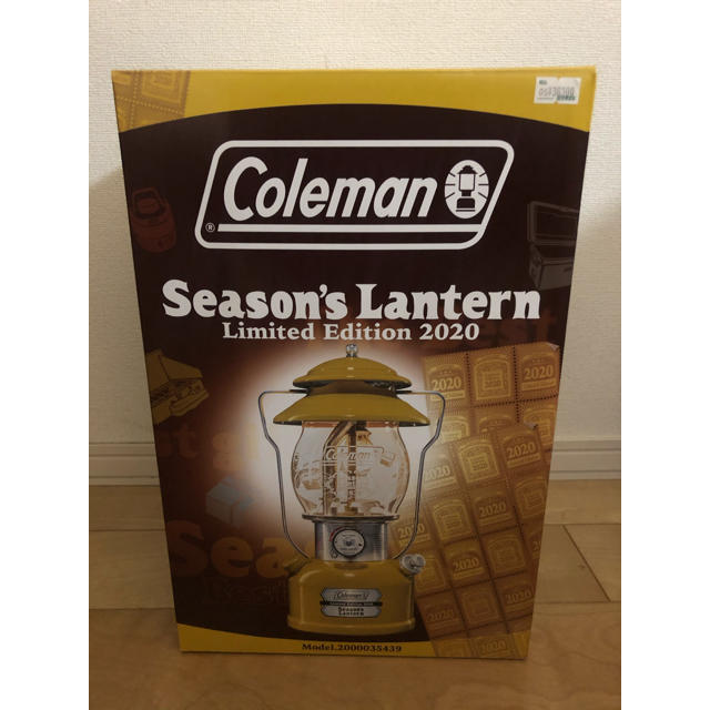 コールマン シーズンズランタン 2020 Coleman Lanternライト/ランタン