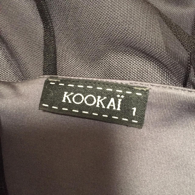 KOOKAI(クーカイ)のKOOKAI  ワンピース ドレス レディースのフォーマル/ドレス(ミディアムドレス)の商品写真