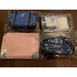 エーエヌエー(ゼンニッポンクウユ)(ANA(全日本空輸))のANAビジネスクラスアメニティセット / 新品未開封(航空機)