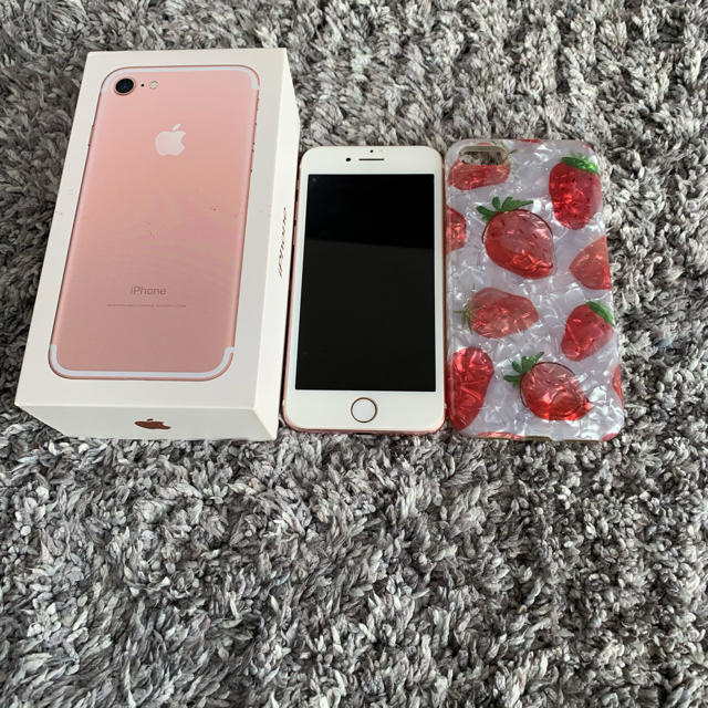 iPhone7 128GB SIMフリー