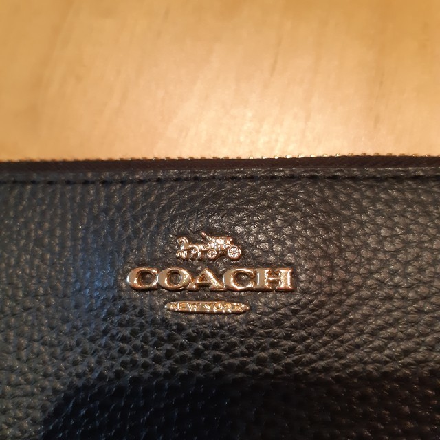 COACH(コーチ)のCOACH　長財布　訳あり　ジャンク　ブラック メンズのファッション小物(長財布)の商品写真