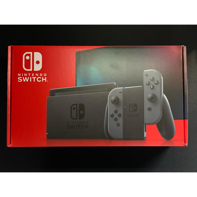 新品　ニンテンドースイッチ　