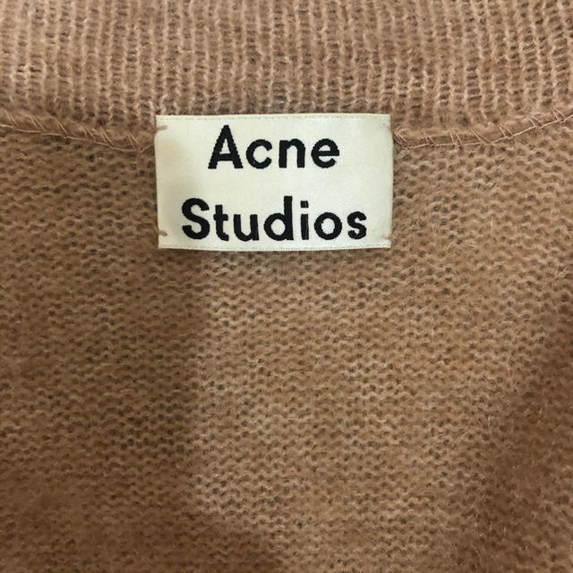 ACNE(アクネ)の【送料込】アクネストゥディオス ロングカーディガン レディースのトップス(カーディガン)の商品写真