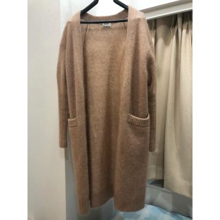 アクネ(ACNE)の【送料込】アクネストゥディオス ロングカーディガン(カーディガン)