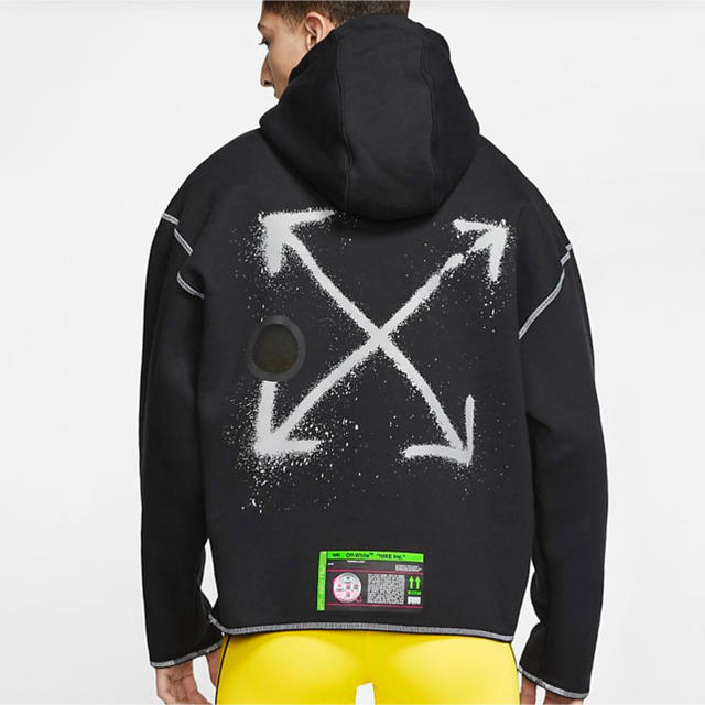 NIKE(ナイキ)の【US XS】nike off-white ナイキ オフホワイト パーカー メンズのトップス(パーカー)の商品写真