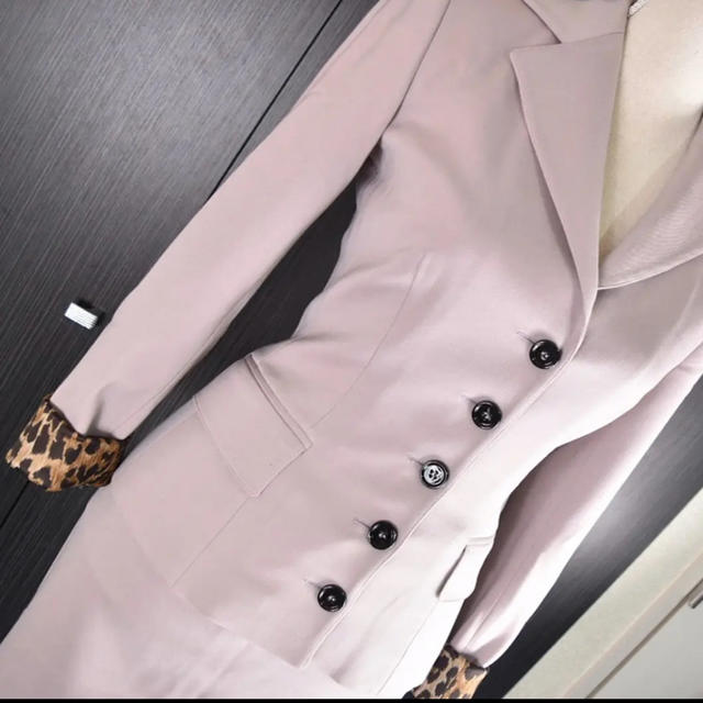 1回使用極美品】DOLCHE &GABBANA セットアップ スーツ ヒョウ柄