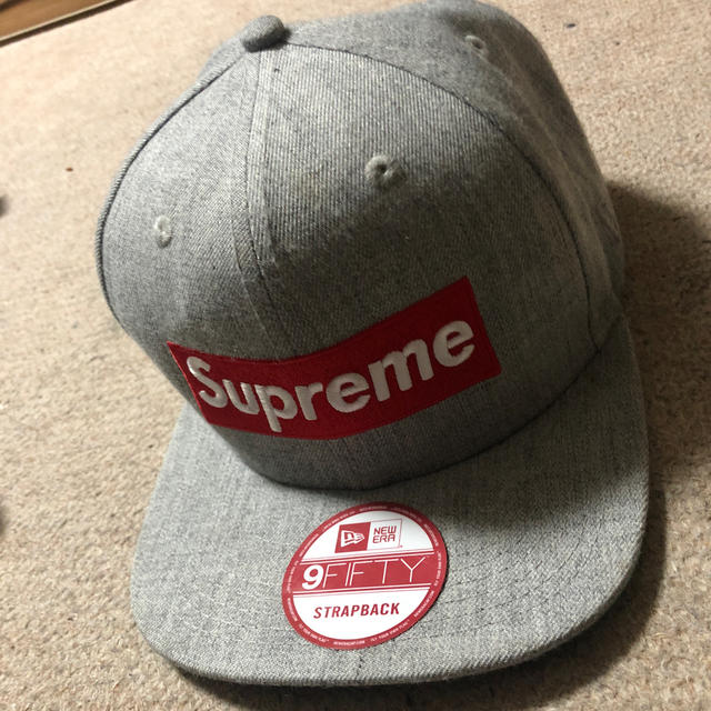 supreme newera キャップ