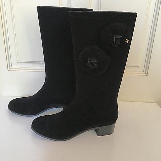 シャネル(CHANEL)のaリピート様歓迎♪ CHANEL シャネル レインブーツ (ブーツ)