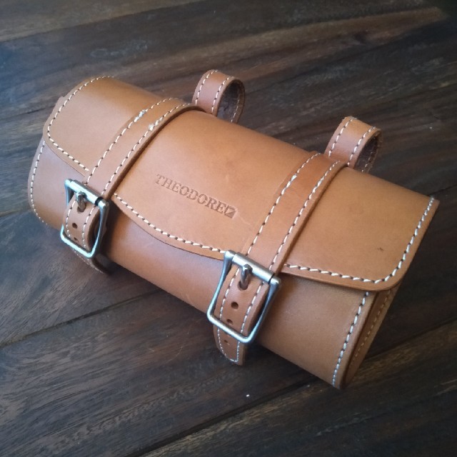 Brooks - THEODORE(セオドール) レザーサドルバッグの通販 by Brooks - THEODORE(セオドール) レザーサドルバッグの通販 by