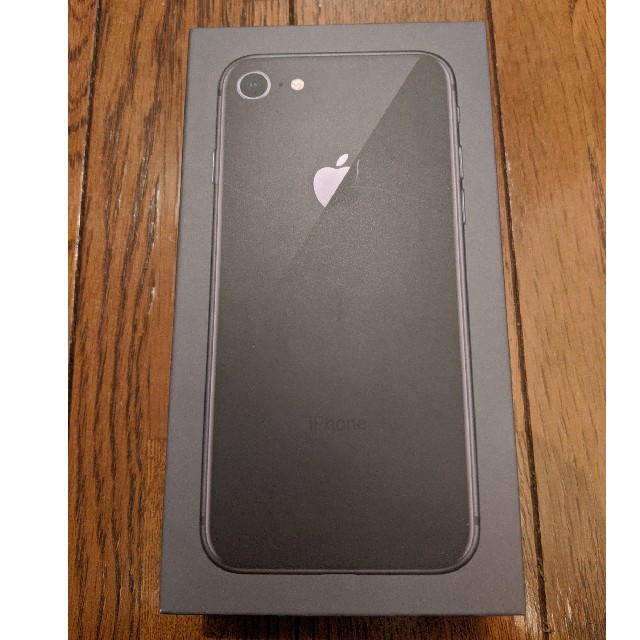 iPhone8 64GB スペースグレイ simフリー 未使用 【SALE】 51.0%OFF ...