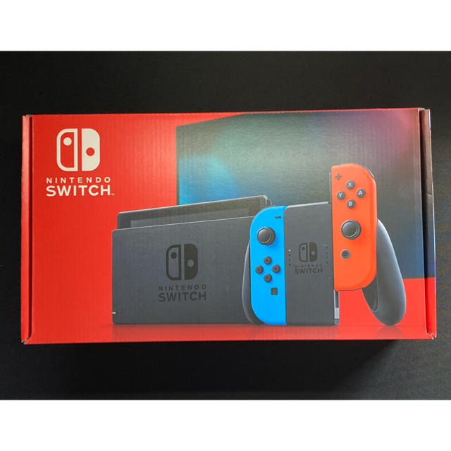 家庭用ゲーム機本体新品　ニンテンドースイッチ