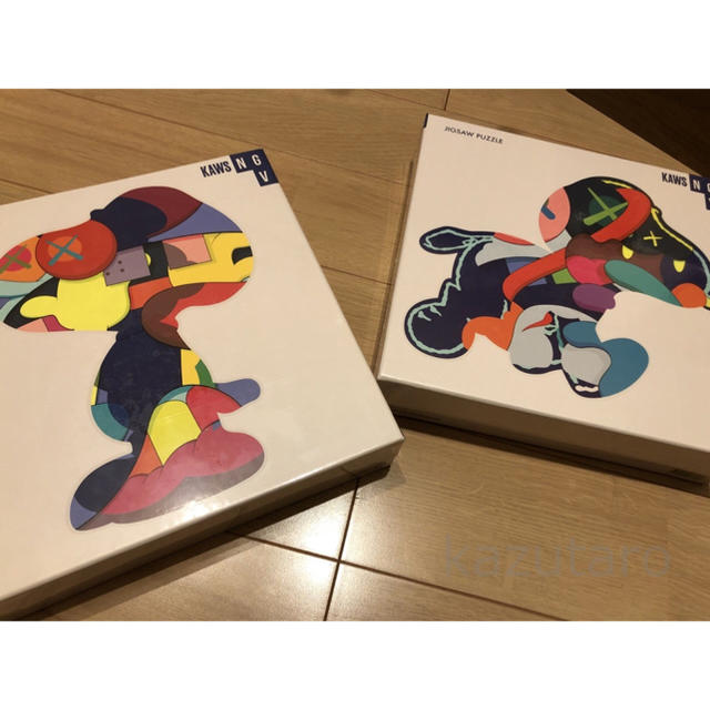 クーポンセール Kaws パズルセット Stay steady