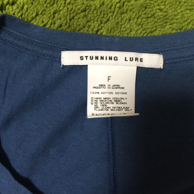 STUNNING LURE(スタニングルアー)のスタニング ロンT レディースのトップス(Tシャツ(長袖/七分))の商品写真