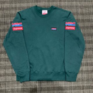 シュプリーム(Supreme)のSupreme☆Honda Fox Racing Crewneck(スウェット)