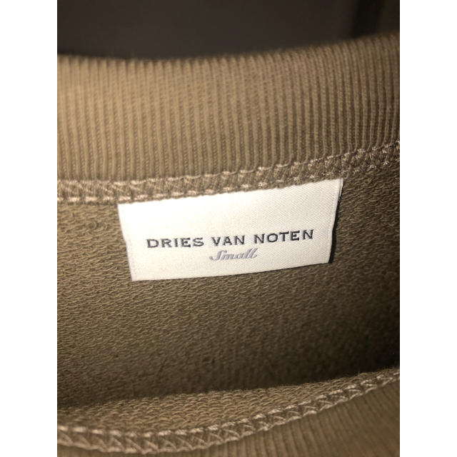 DRIES VAN NOTEN(ドリスヴァンノッテン)のドリスヴァンノッテン 2018aw スウェット メンズのトップス(スウェット)の商品写真