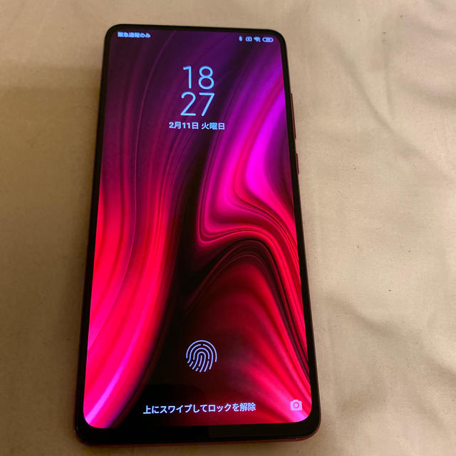 Xiaomi Redmi K20 Pro 64gb メモリ6GB