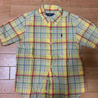 ラルフローレン(Ralph Lauren)の【130cm】ラルフローレン　ボタンダウンシャツ(ブラウス)