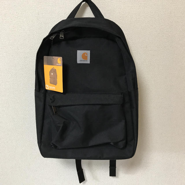 carhartt(カーハート)のcarhartt カーハート バックパック リュック ブラック 新品未使用 メンズのバッグ(バッグパック/リュック)の商品写真